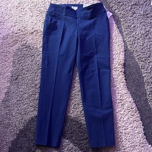 Crown & Ivy Navy Apparel